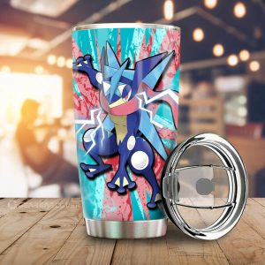 Greninja Tumbler Cup Custom Car Interior Accessories