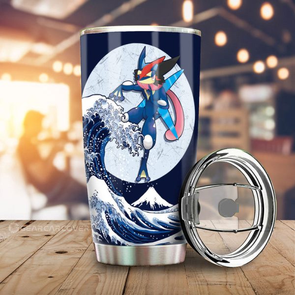 Greninja Tumbler Cup Custom Pokemon Car Accessories