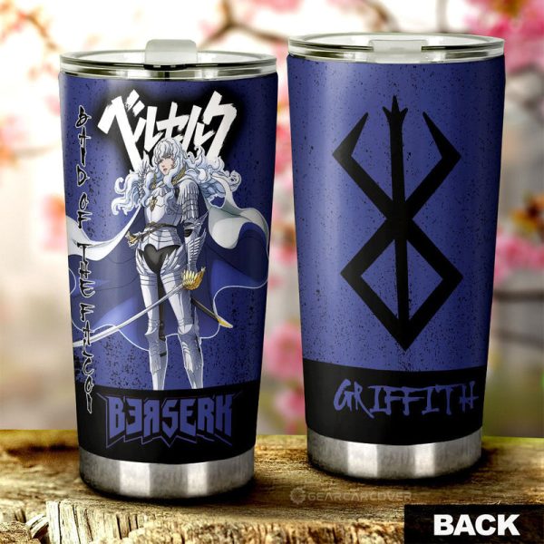 Griffith Tumbler Cup Custom Berserk Anime Car Accessories