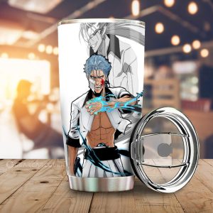 Grimmjow Jaegerjaquez Tumbler Cup Custom Bleach