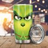 Grinch Tumbler Cup Custom Car Interior Accessories Christmas Decorations