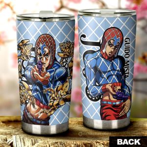 Guido Mista Tumbler Cup Custom Bizarre Adventure Car Accessories