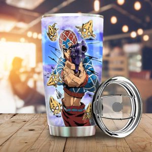 Guido Mista Tumbler Cup Custom Bizarre Adventures