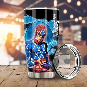 Guido Mista Tumbler Cup Custom JoJo's Bizarre Adventure Anime