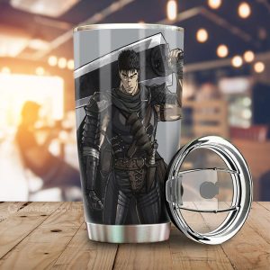 Guts Tumbler Cup Custom Main Hero Berserk Anime Car Accessories