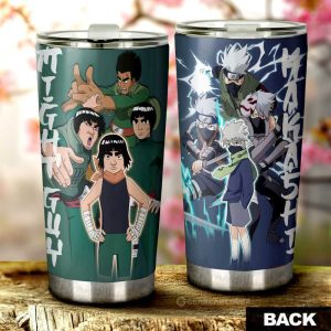 Guy And Kakashi Tumbler Cup Custom Anime Car Accessories