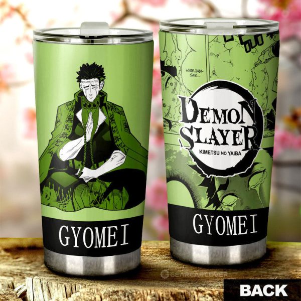 Gyomei Himejima Tumbler Cup Custom Car Accessories Manga Style