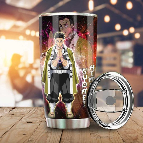 Gyomei Himejima Tumbler Cup Custom Characters Demon Slayer Car Accessories