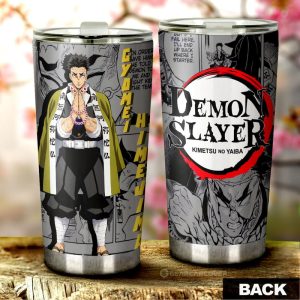 Gyomei Himejima Tumbler Cup Custom Demon Slayer Anime Mix Mangas