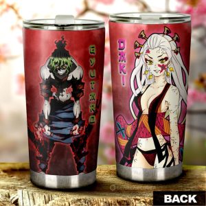 Gyutaro And Daki Tumbler Cup Custom