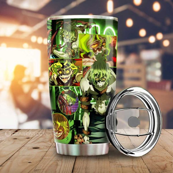 Gyutaro Tumbler Cup Custom Demon Slayer Anime