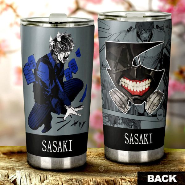 Haise Sasaki Tumbler Cup Custom Tokyo Ghoul Anime Car Interior Accessories