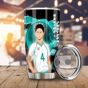 Hajime Iwaizumi Tumbler Cup Custom Haikyuu Anime Car Accessories