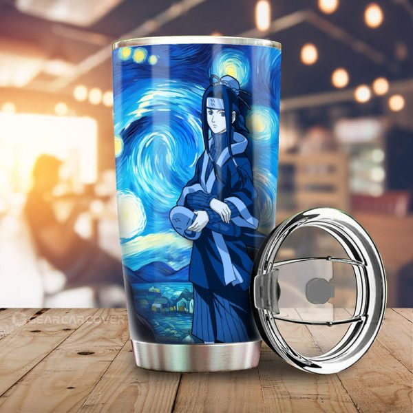 Haku Tumbler Cup Custom Starry Night Styles