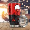 Hanafuda Day Red Tumbler Cup Custom Car Interior Accessories