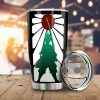 Hanafuda Tanjiro Tumbler Cup Custom Demon Slayer Anime Car Accessories