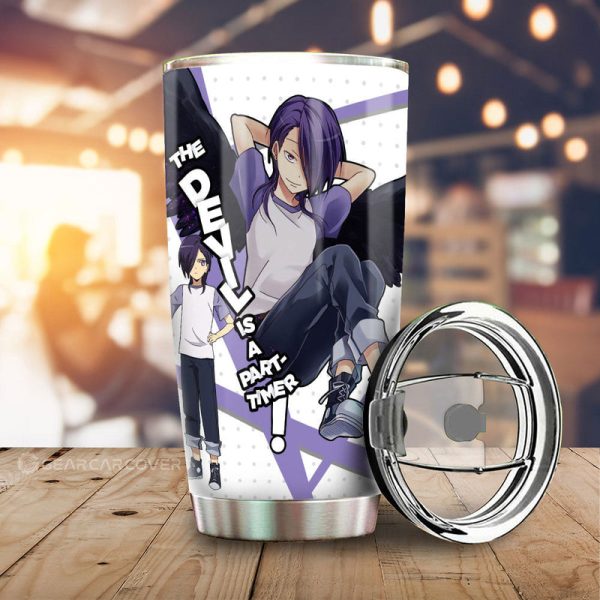 Hanzo Urushihara Tumbler Cup Custom The Devil Is a Part-Timer! Anime Car Accessories