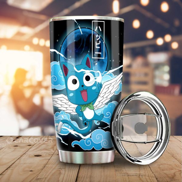 Happy Tumbler Cup Custom Fairy Tail Anime Car Accessories