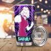 Haruno Sakura Stainless Steel Tumbler Cup Custom