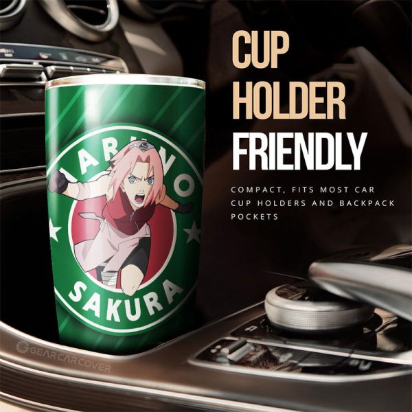 Haruno Sakura Tumbler Cup Custom Car Accessories