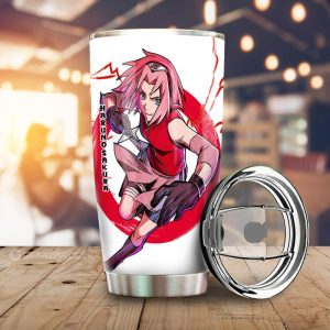 Haruno Sakura Tumbler Cup Custom For Anime Fans