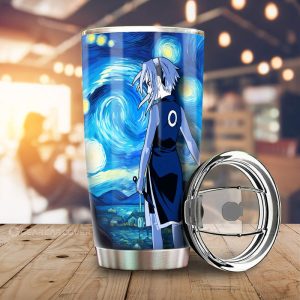 Haruno Sakura Tumbler Cup Custom Starry Night Styles