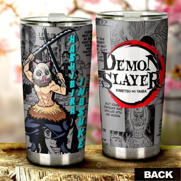 Hashibira Inosuke Tumbler Cup Custom Demon Slayer Anime Mix Mangas