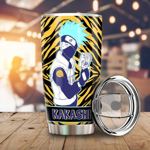 Hatake Kakashi Stainless Steel Tumbler Cup Custom