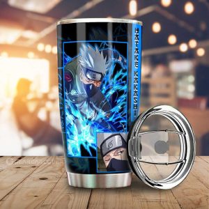 Hatake Kakashi Tumbler Cup Custom Anime Car Accessories