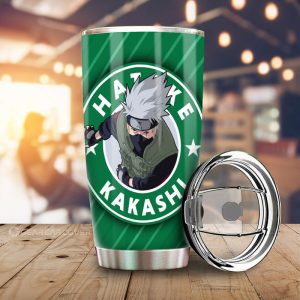 Hatake Kakashi Tumbler Cup Custom Anime Car Accessories