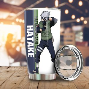 Hatake Kakashi Tumbler Cup Custom Anime Car Accessories