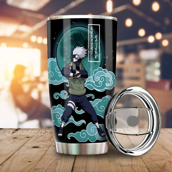 Hatake Kakashi Tumbler Cup Custom Anime Car Accessories