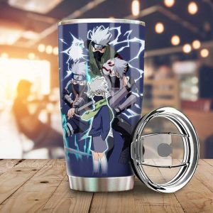 Hatake Kakashi Tumbler Cup Custom Anime Car Accessories For Fans