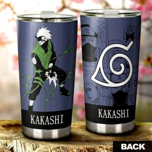 Hatake Kakashi Tumbler Cup Custom Anime Car Accessories Manga Color Style