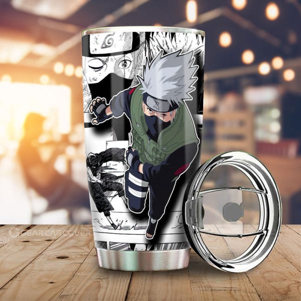 Hatake Kakashi Tumbler Cup Custom Anime Car Accessories Mix Manga