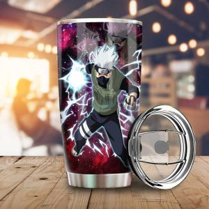 Hatake Kakashi Tumbler Cup Custom Anime Galaxy Style Car Accessories For Fans