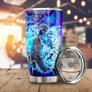 Hatake Kakashi Tumbler Cup Custom Characters Anime Car Accessories