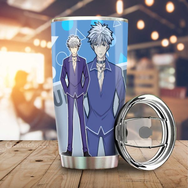 Hatsuharu Sohma Tumbler Cup Custom Fruit Basket Anime Car Accessories