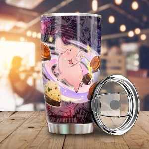 Hawk Tumbler Cup Custom Galaxy Manga Style