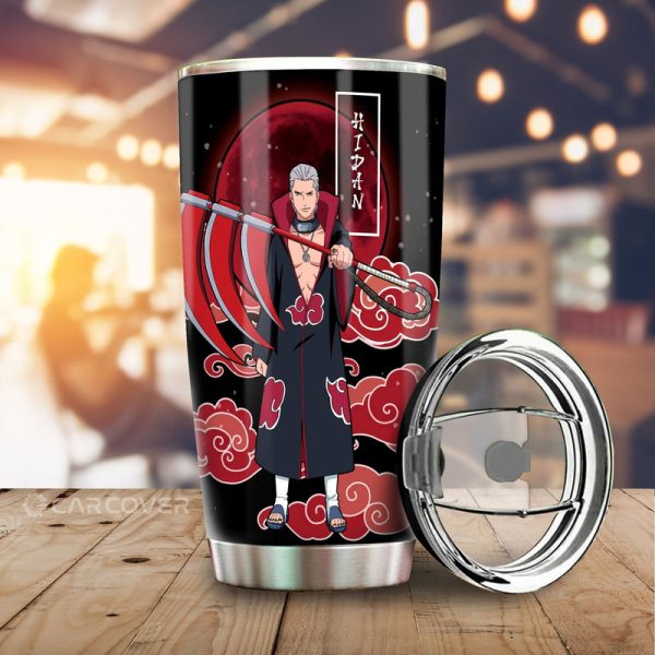 Hidan Akatsuki Tumbler Cup Custom Anime Car Accessories