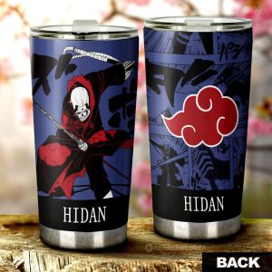 Hidan Tumbler Cup Custom Anime Car Accessories Manga Color Style