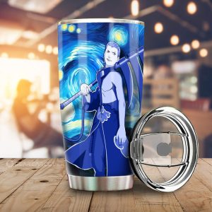 Hidan Tumbler Cup Custom Starry Night Styles