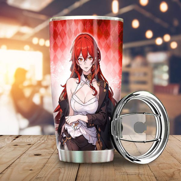 Himeko Tumbler Cup Custom Honkai Star Rail Car Accessories