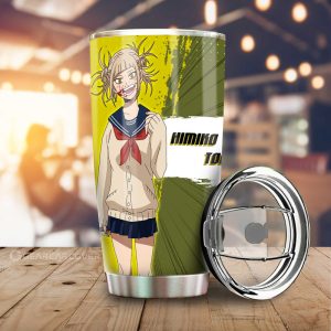 Himiko Toga Tumbler Cup Custom For My Hero Academia Anime Fans