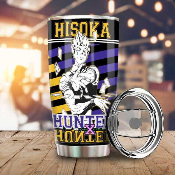 Hisoka Morow Tumbler Cup Custom Car Interior Accessories