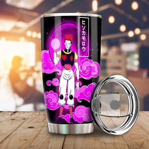 Hisoka Morow Tumbler Cup Custom Hunter x Hunter Anime Car Accessories