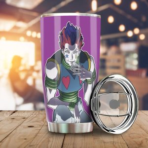 Hisoka Morow Tumbler Cup Custom Main Character