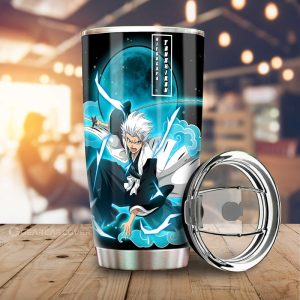 Hitsugaya Toushirou Tumbler Cup Custom Bleach Car Interior Accessories