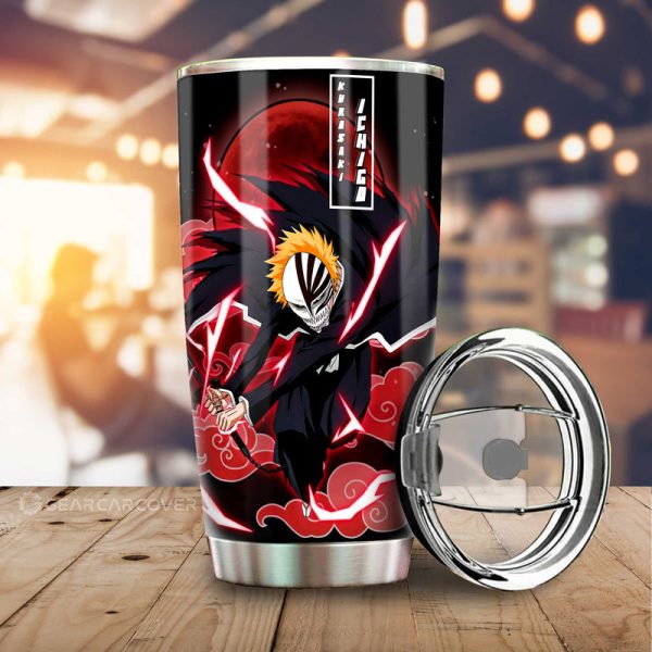 Hollow Ichigo Tumbler Cup Custom Bleach Anime Car Interior Accessories