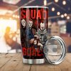 Horror Squad Tumbler Cup Custom Halloween Car Interior Accessories